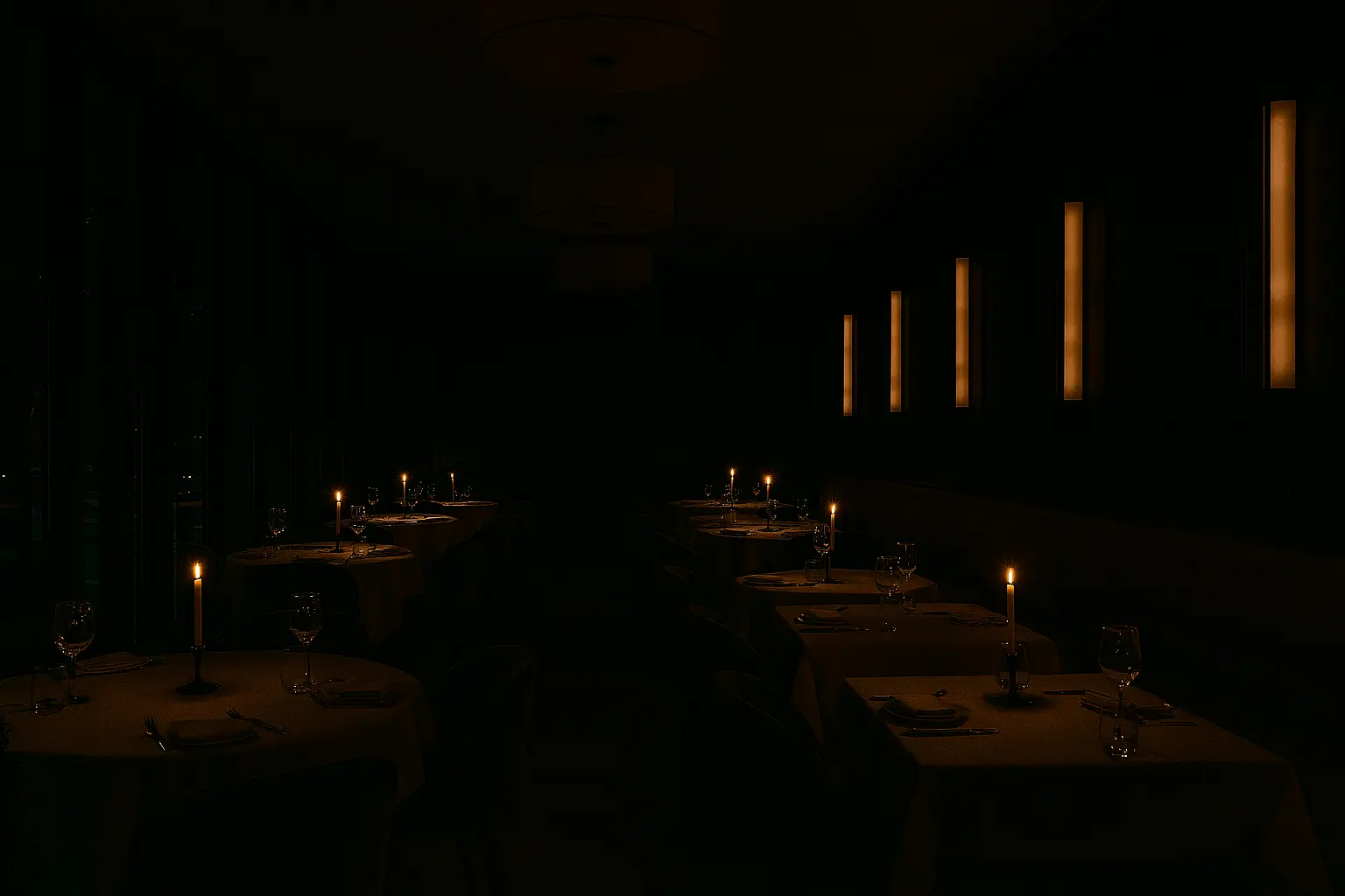 Sabores a la Luz de las Velas